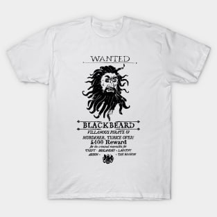 Ed is Wanted (Black Print) T-Shirt